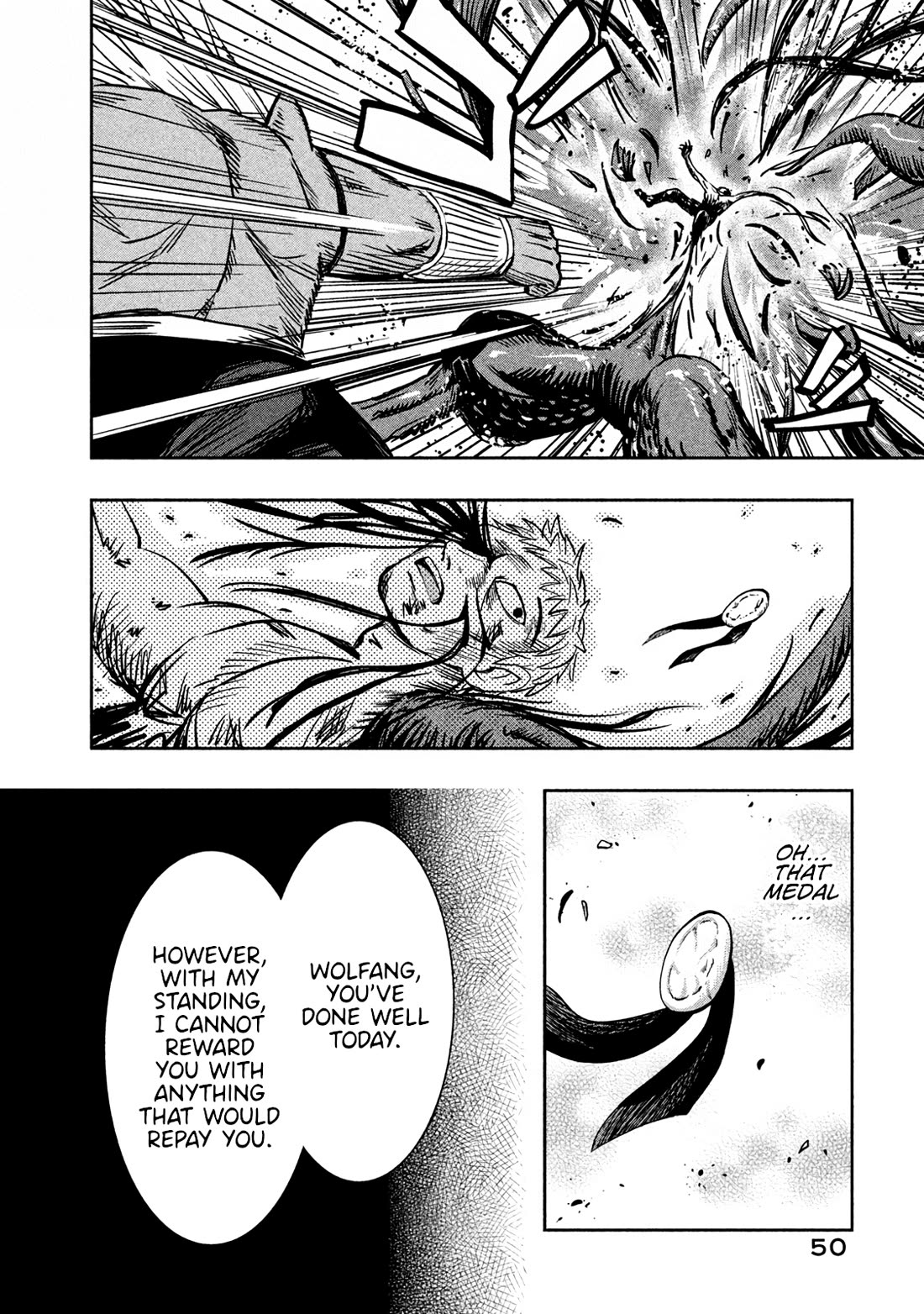 Ooga no Aniki to Doreichan Chapter 40 page 10 - Chapter 40: Ogre and Medal