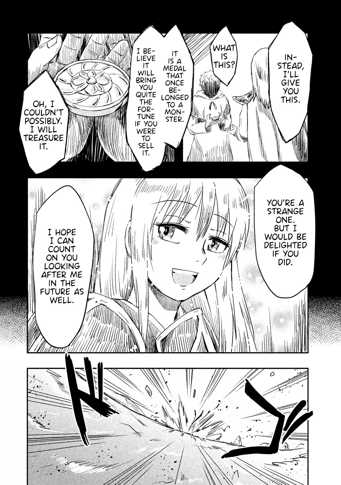 Ooga no Aniki to Doreichan Chapter 40 page 11 - Chapter 40: Ogre and Medal