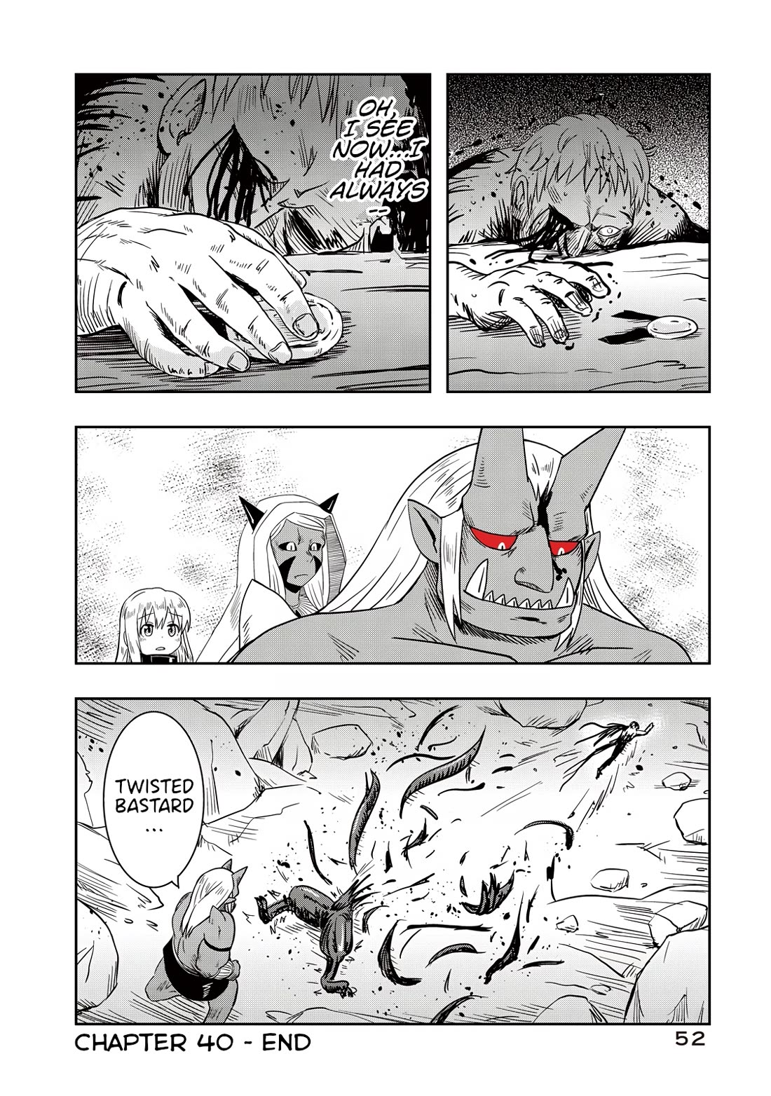 Ooga no Aniki to Doreichan Chapter 40 page 12 - Chapter 40: Ogre and Medal
