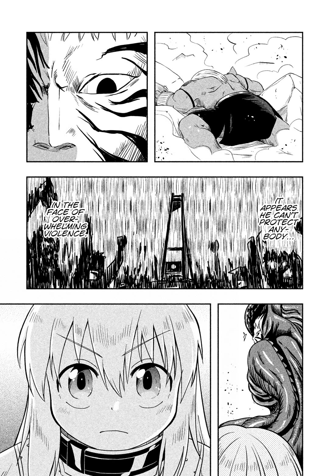 Ooga no Aniki to Doreichan Chapter 40 page 5 - Chapter 40: Ogre and Medal