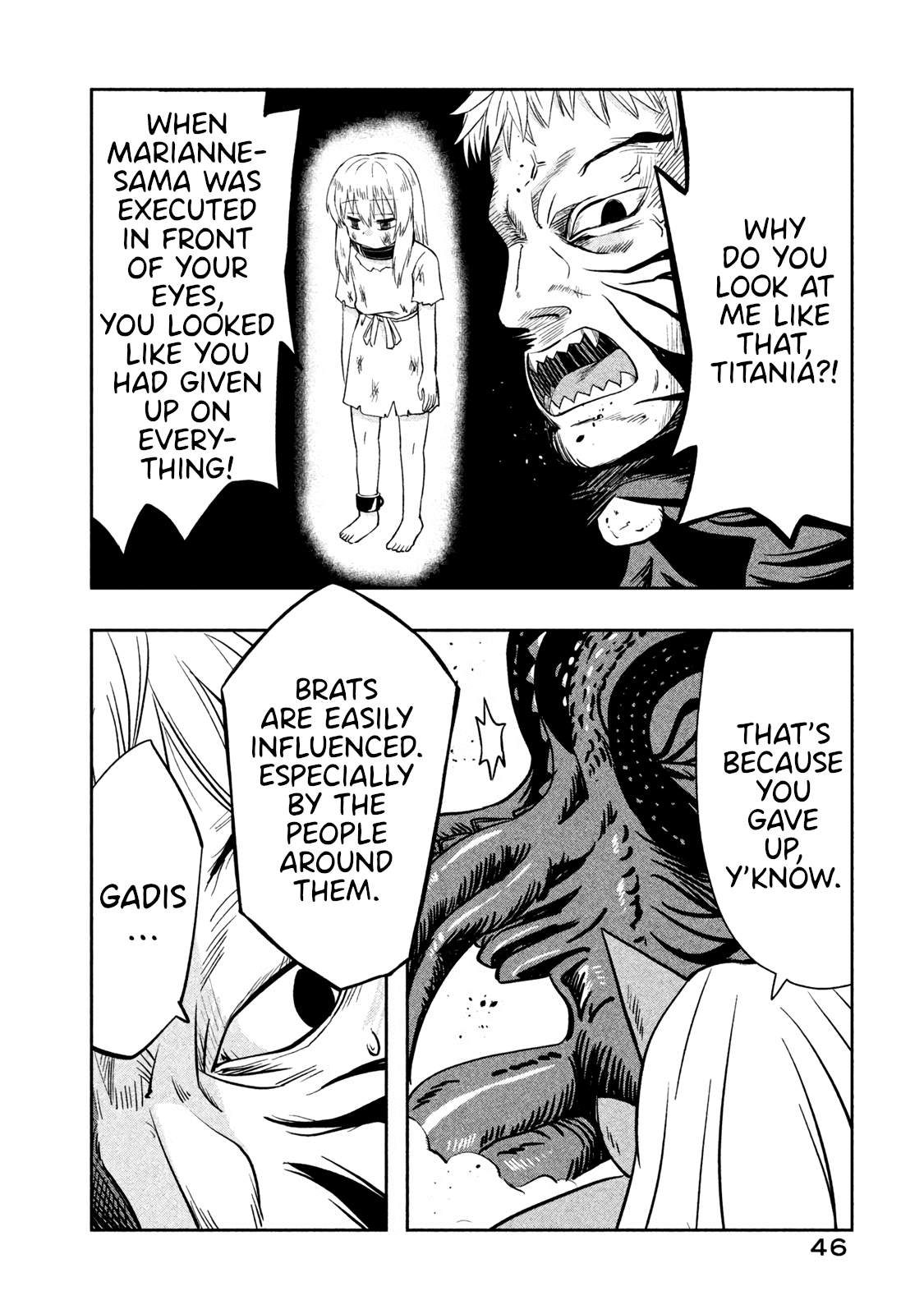 Ooga no Aniki to Doreichan Chapter 40 page 6 - Chapter 40: Ogre and Medal