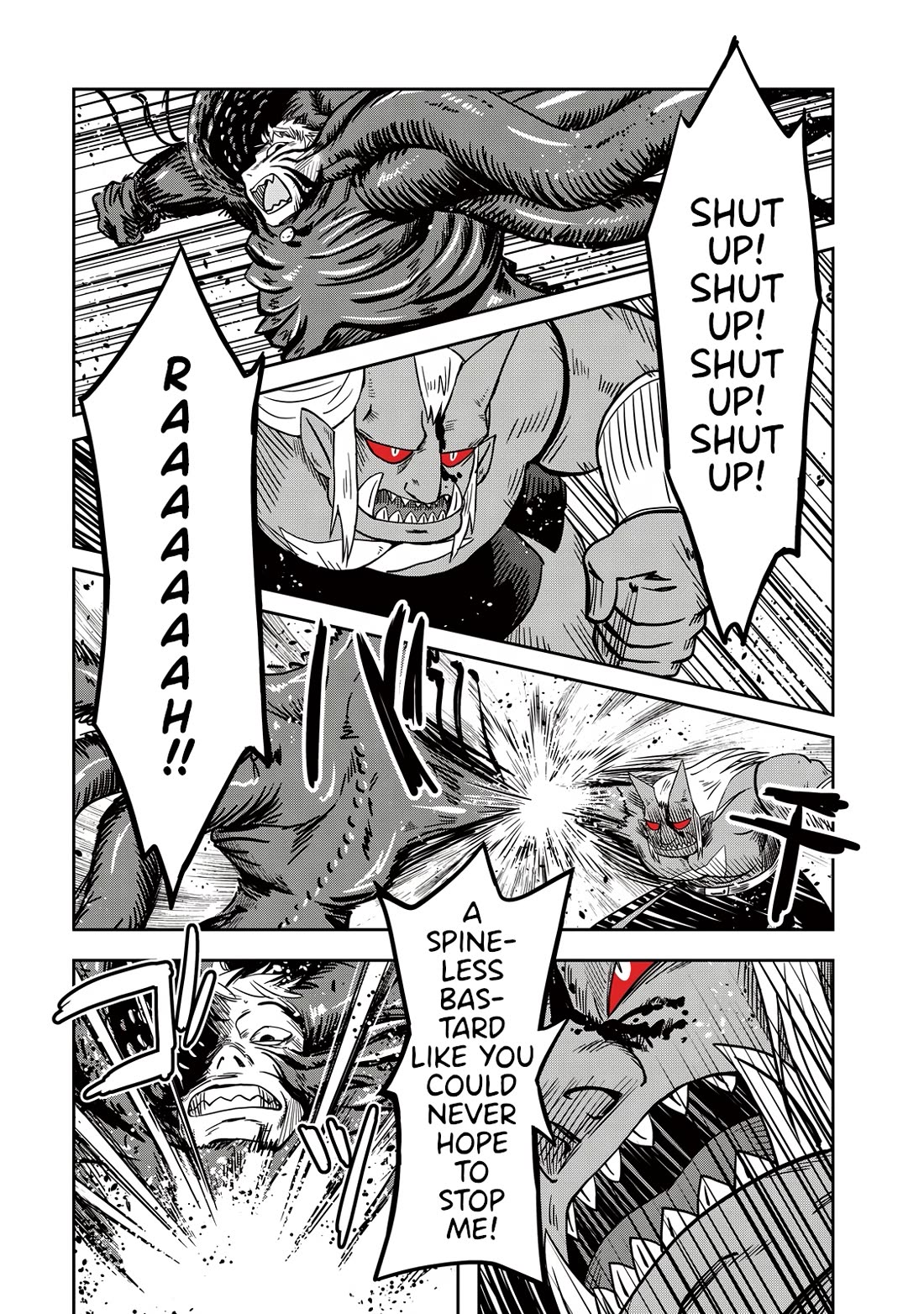 Ooga no Aniki to Doreichan Chapter 40 page 9 - Chapter 40: Ogre and Medal