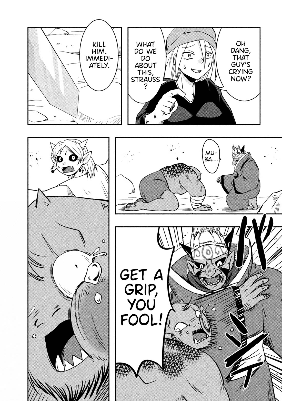 Ooga no Aniki to Doreichan Chapter 41 page 10 - Chapter 41: Ogre and Their Paths