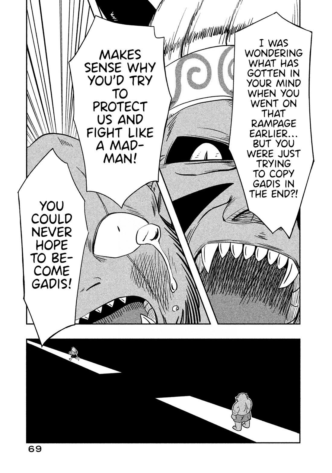 Ooga no Aniki to Doreichan Chapter 41 page 11 - Chapter 41: Ogre and Their Paths