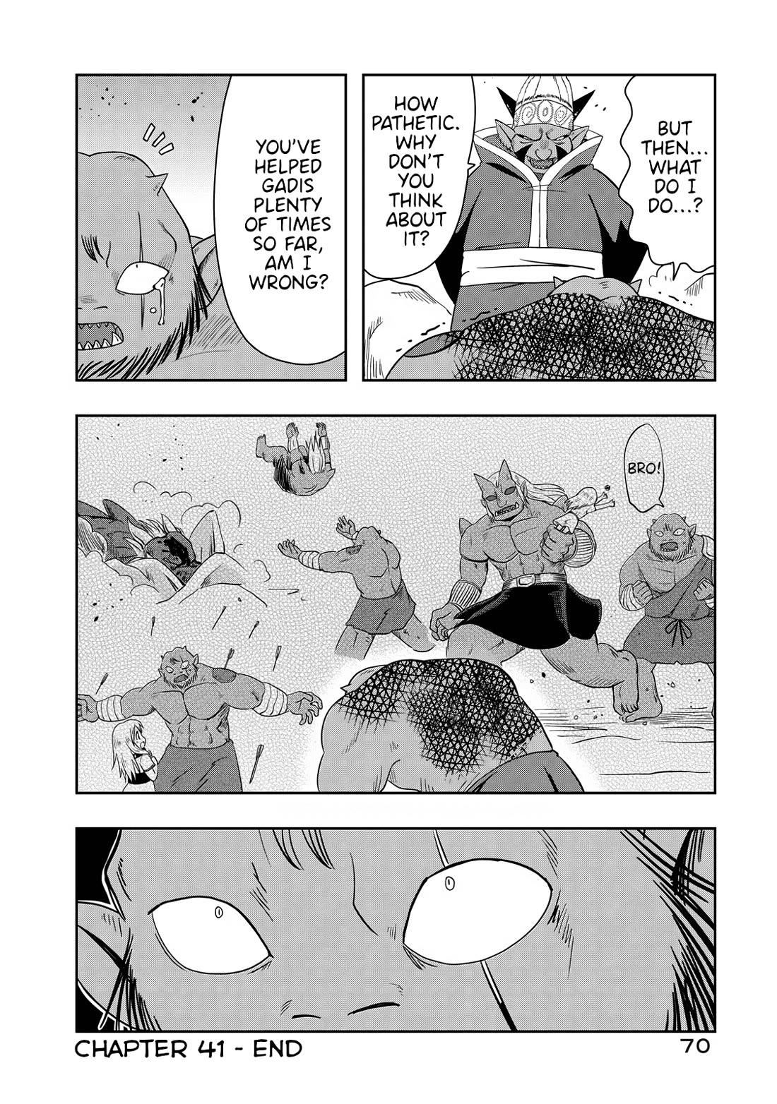 Ooga no Aniki to Doreichan Chapter 41 page 12 - Chapter 41: Ogre and Their Paths