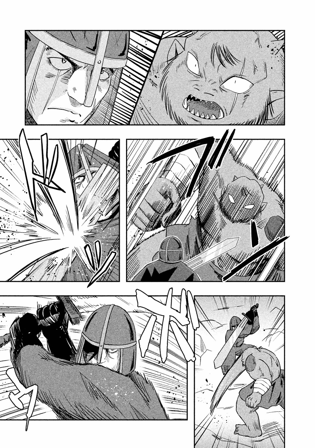 Ooga no Aniki to Doreichan Chapter 41 page 3 - Chapter 41: Ogre and Their Paths