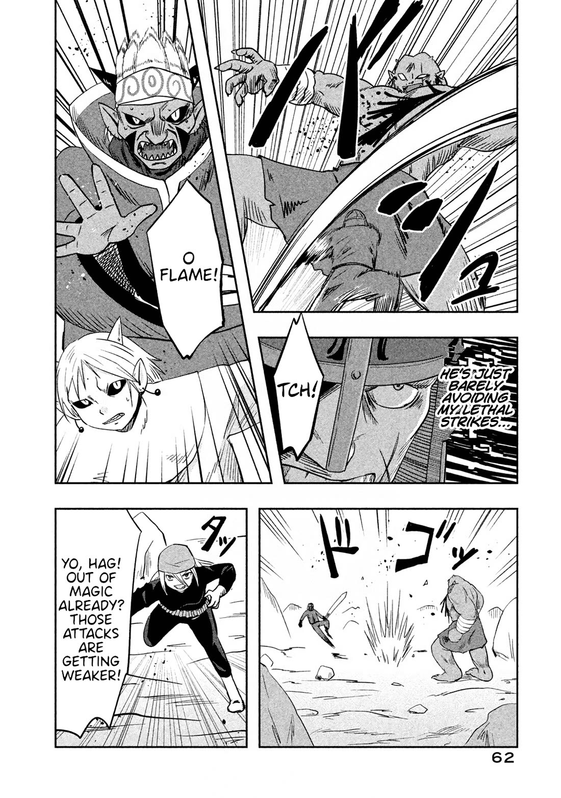 Ooga no Aniki to Doreichan Chapter 41 page 4 - Chapter 41: Ogre and Their Paths