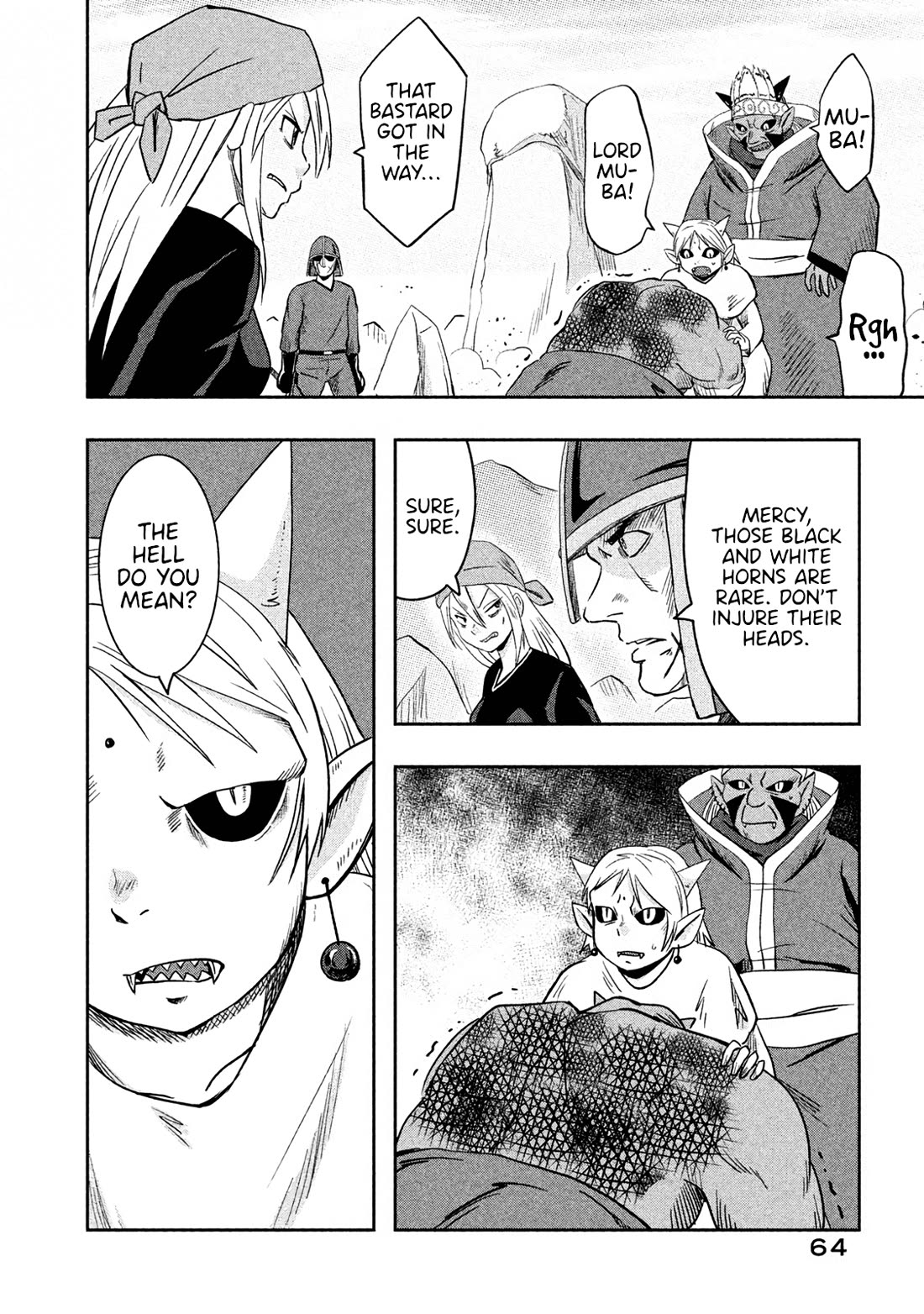 Ooga no Aniki to Doreichan Chapter 41 page 6 - Chapter 41: Ogre and Their Paths