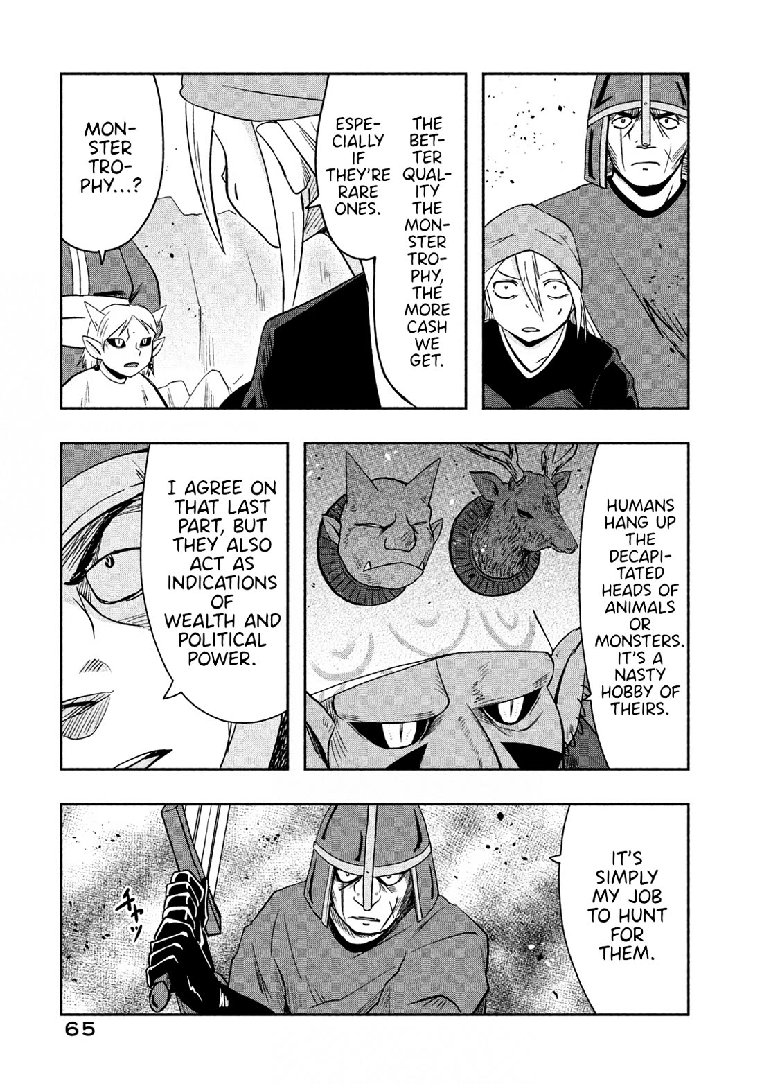 Ooga no Aniki to Doreichan Chapter 41 page 7 - Chapter 41: Ogre and Their Paths