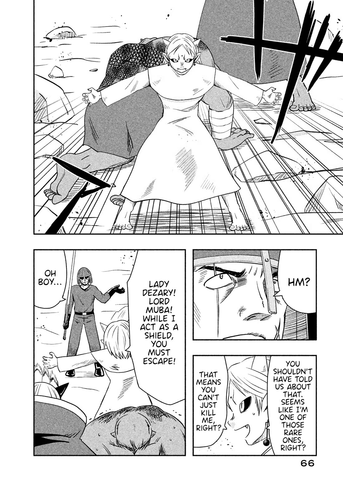 Ooga no Aniki to Doreichan Chapter 41 page 8 - Chapter 41: Ogre and Their Paths