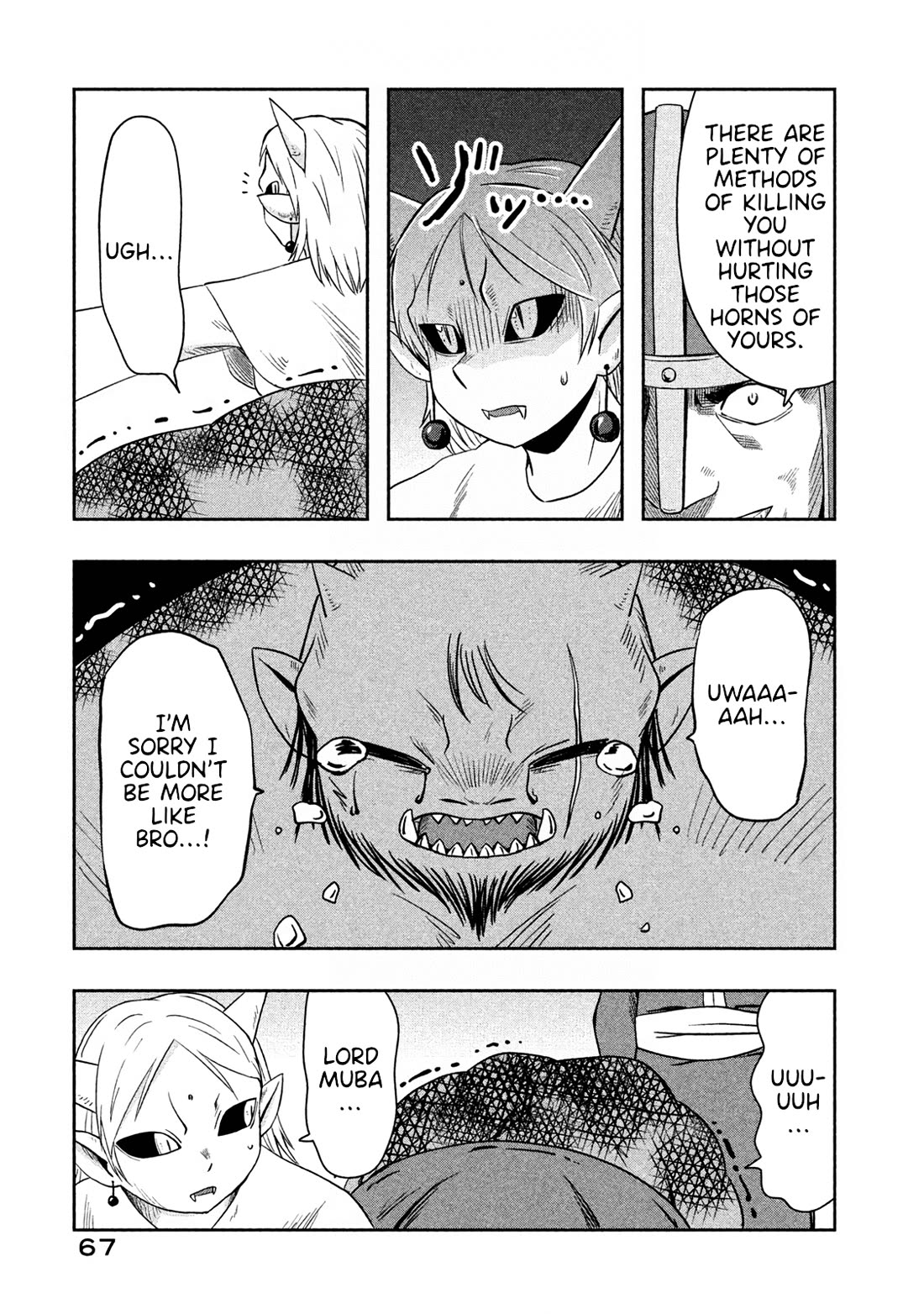 Ooga no Aniki to Doreichan Chapter 41 page 9 - Chapter 41: Ogre and Their Paths
