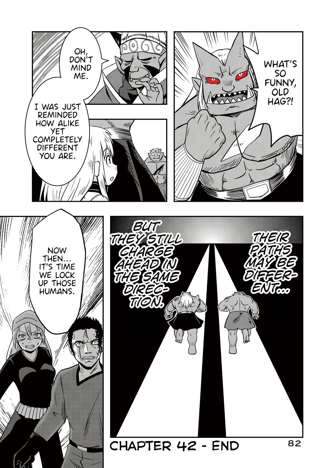 Ooga no Aniki to Doreichan Chapter 42 page 12 - Chapter 42: Ogre and Brother