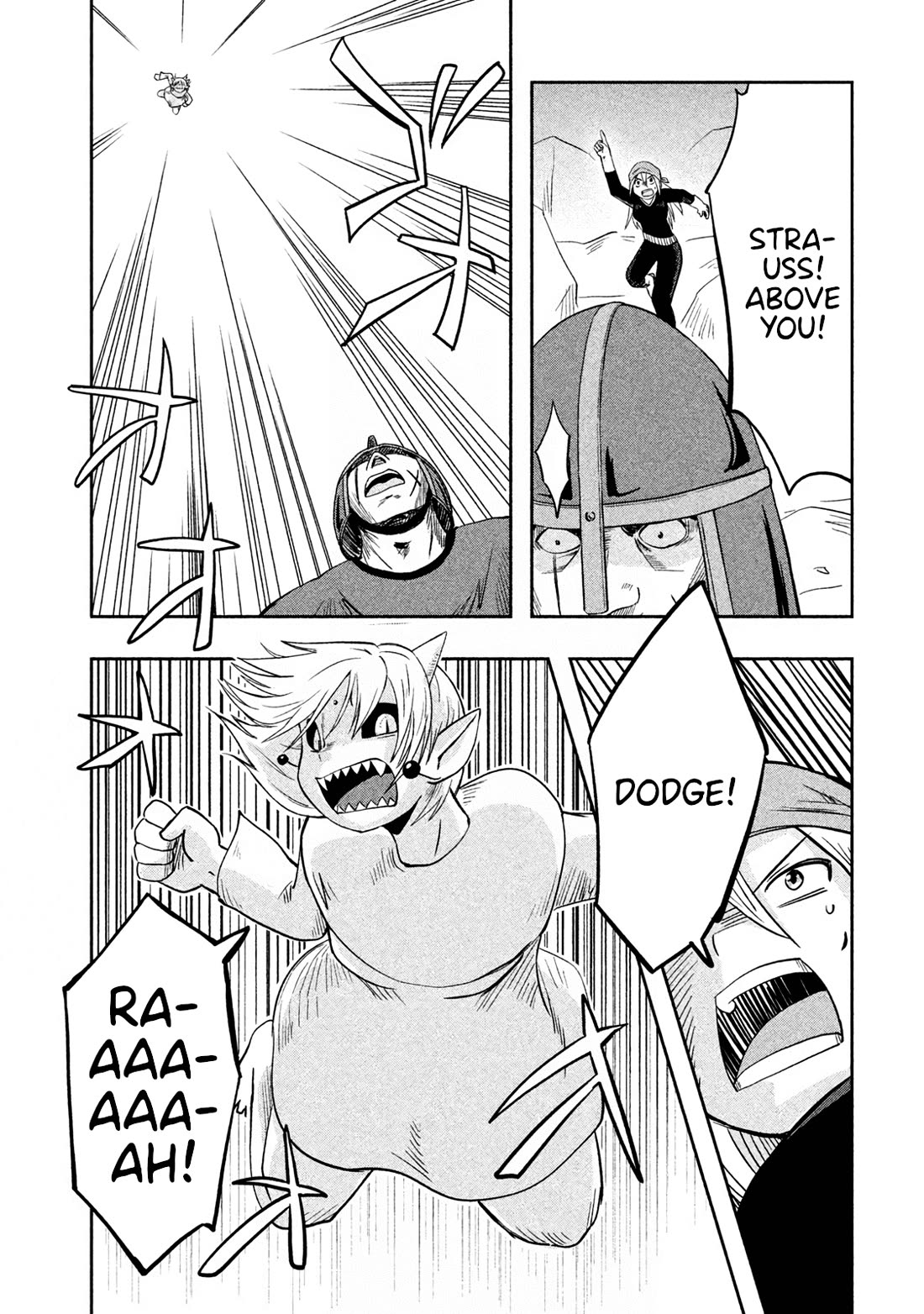 Ooga no Aniki to Doreichan Chapter 42 page 6 - Chapter 42: Ogre and Brother