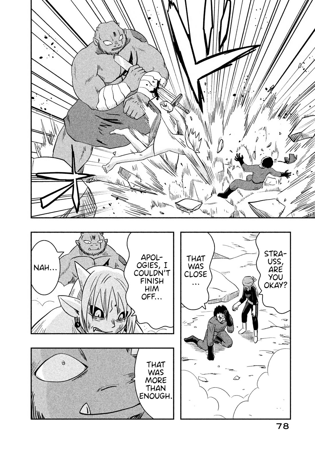 Ooga no Aniki to Doreichan Chapter 42 page 8 - Chapter 42: Ogre and Brother