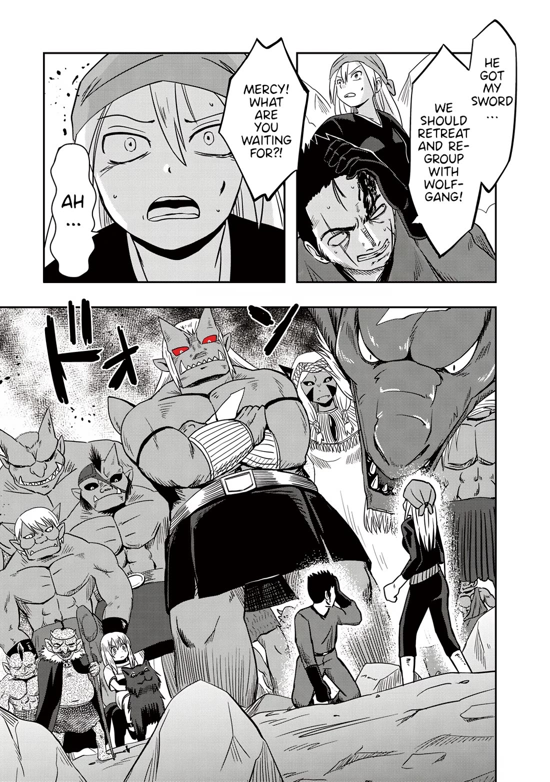 Ooga no Aniki to Doreichan Chapter 42 page 9 - Chapter 42: Ogre and Brother