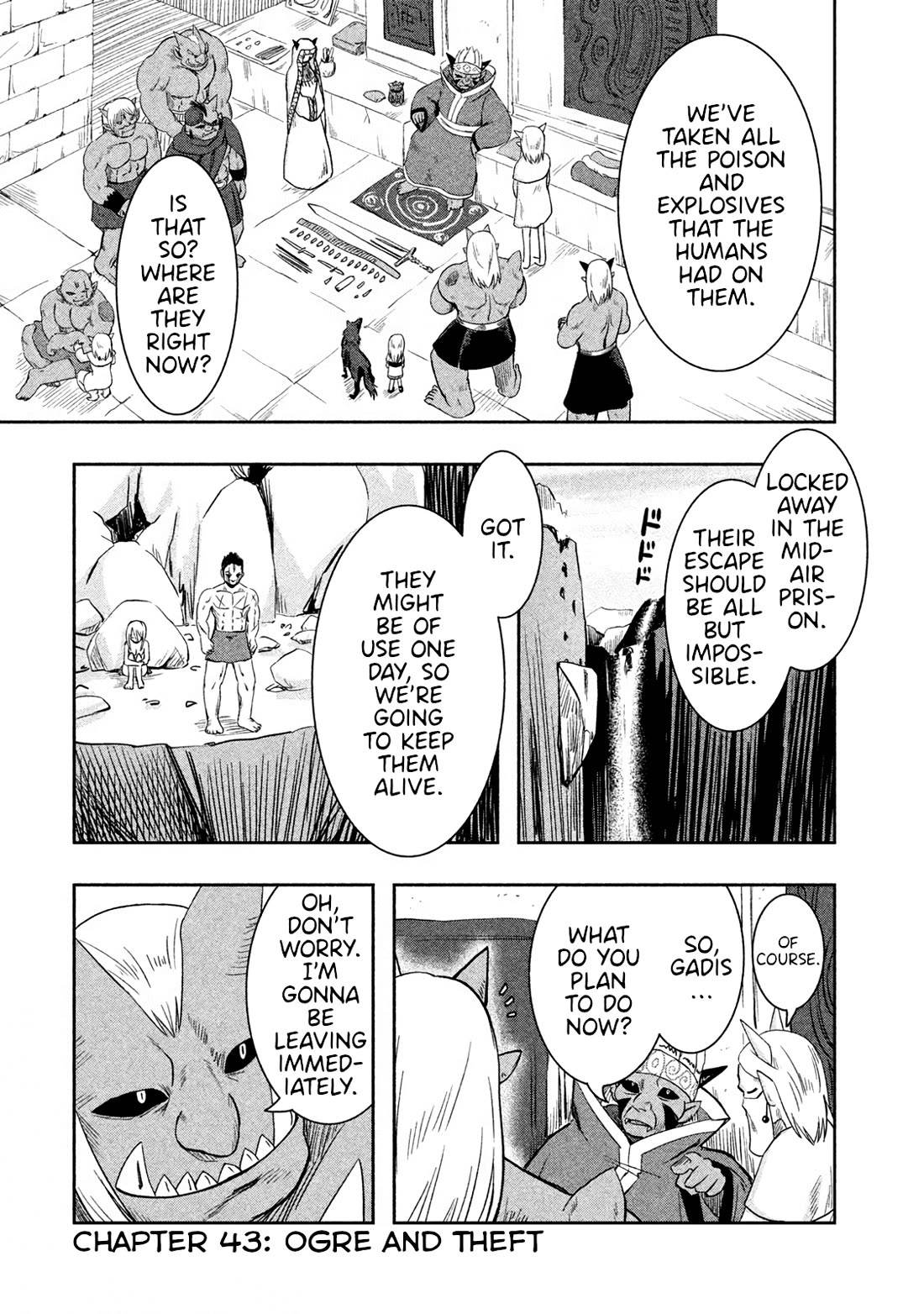 Ooga no Aniki to Doreichan Chapter 43 page 1 - Chapter 43: Ogre and Theft