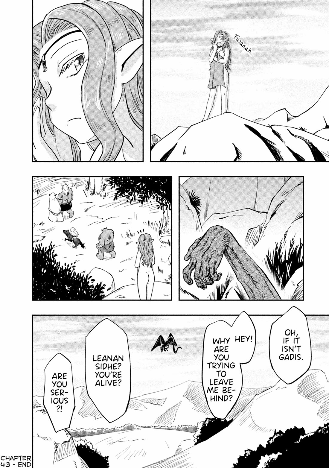 Ooga no Aniki to Doreichan Chapter 43 page 12 - Chapter 43: Ogre and Theft