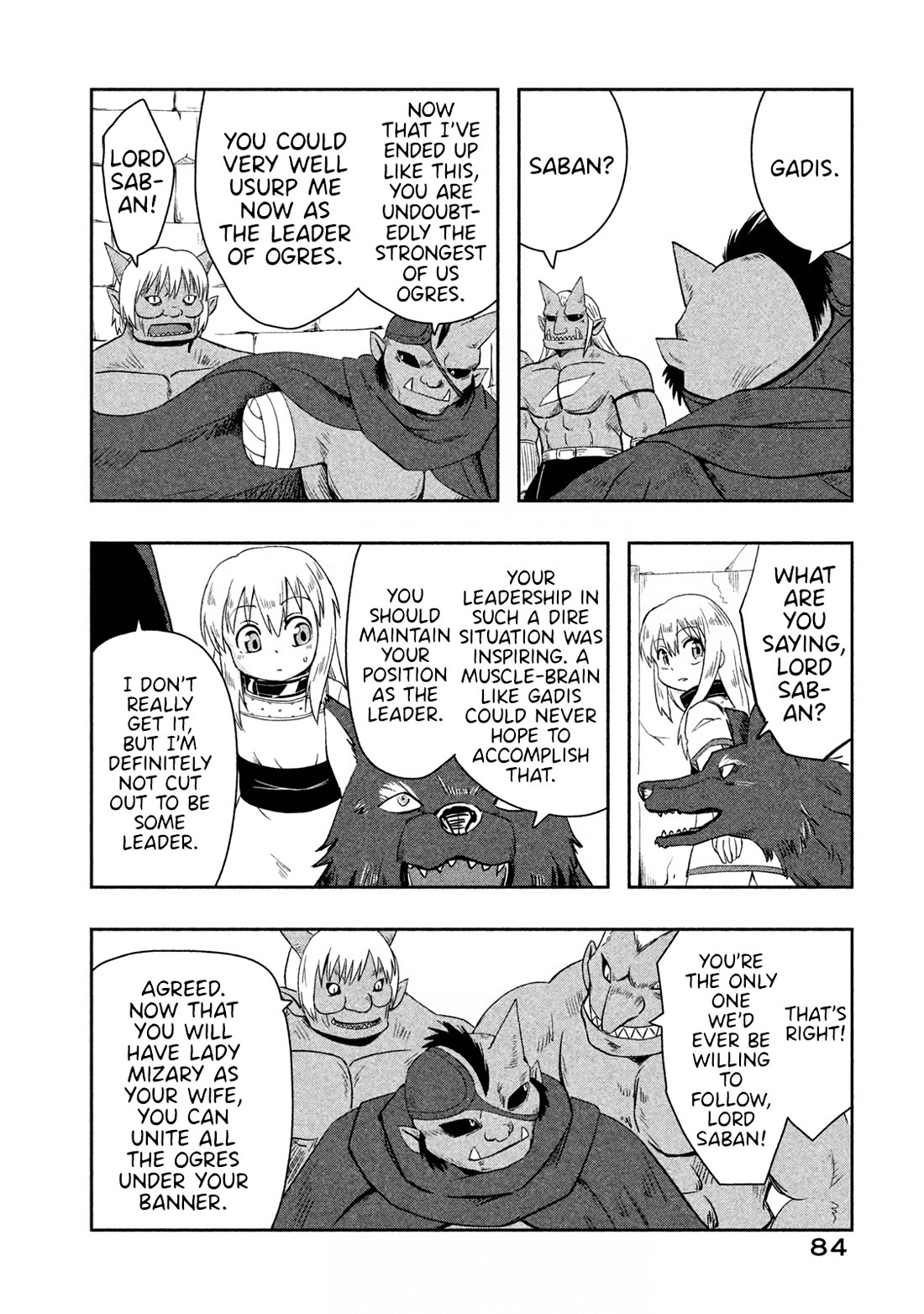 Ooga no Aniki to Doreichan Chapter 43 page 2 - Chapter 43: Ogre and Theft