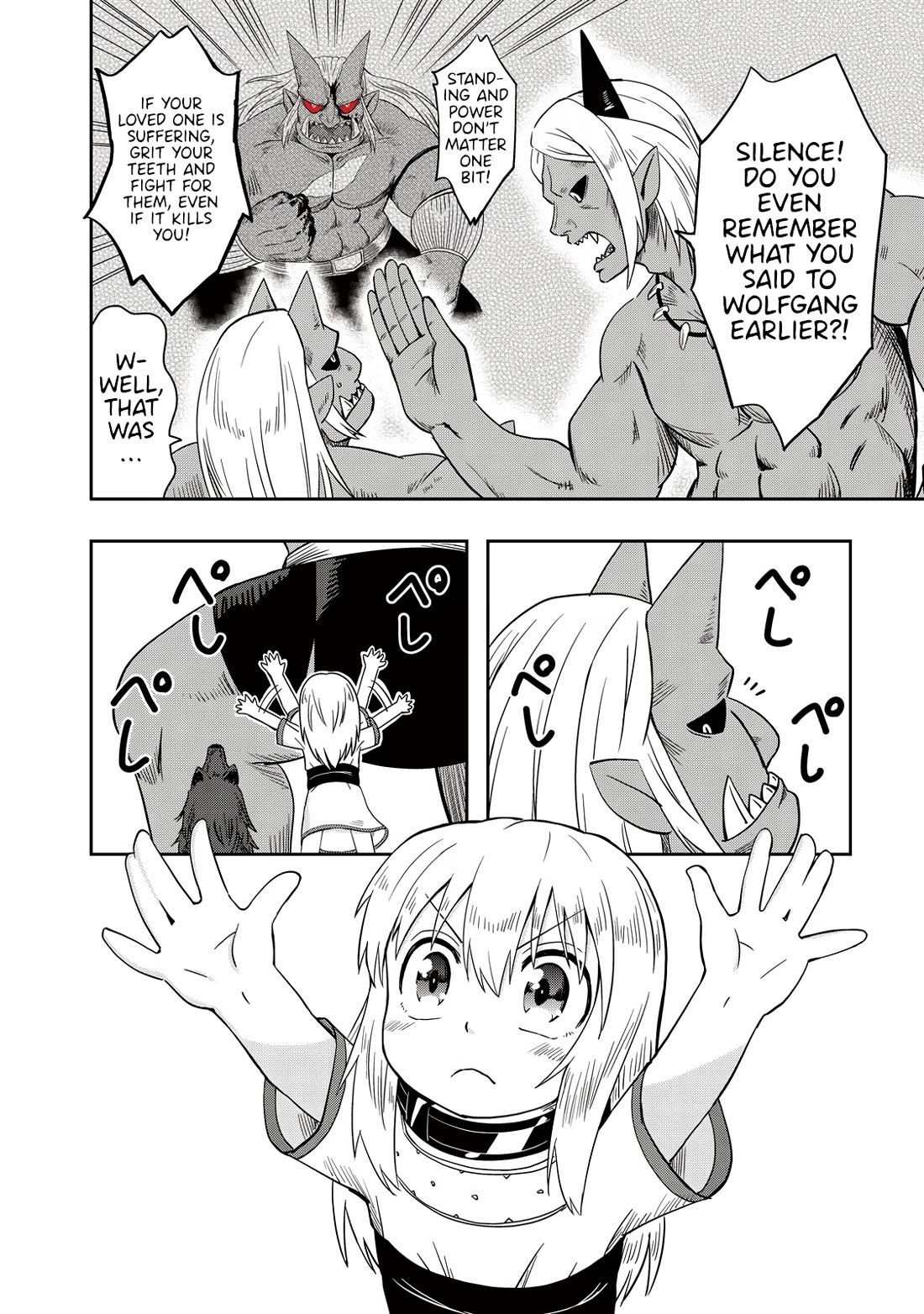 Ooga no Aniki to Doreichan Chapter 43 page 4 - Chapter 43: Ogre and Theft