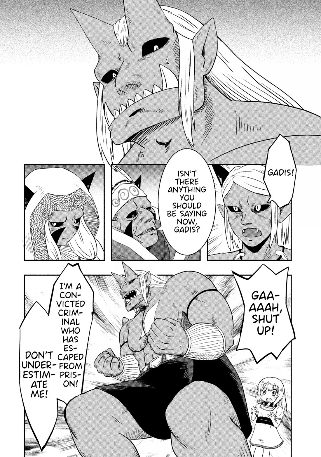 Ooga no Aniki to Doreichan Chapter 43 page 5 - Chapter 43: Ogre and Theft