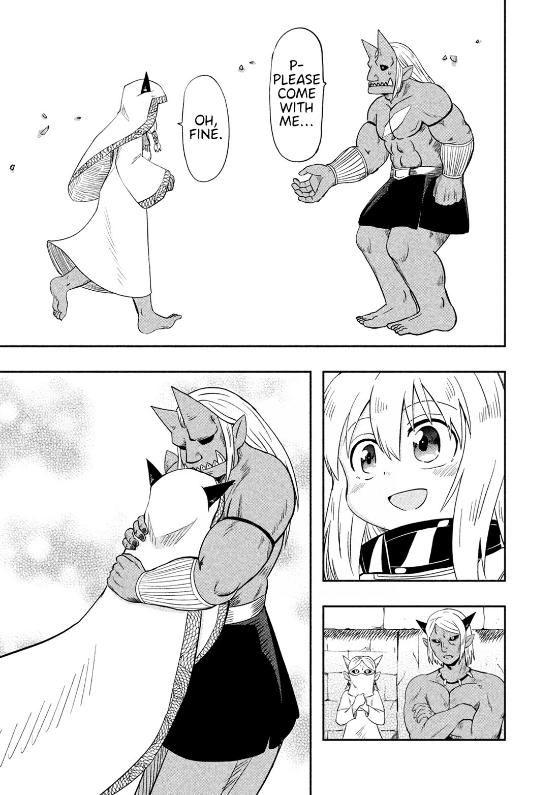 Ooga no Aniki to Doreichan Chapter 43 page 7 - Chapter 43: Ogre and Theft
