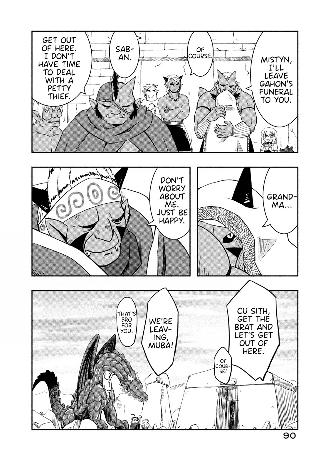 Ooga no Aniki to Doreichan Chapter 43 page 8 - Chapter 43: Ogre and Theft