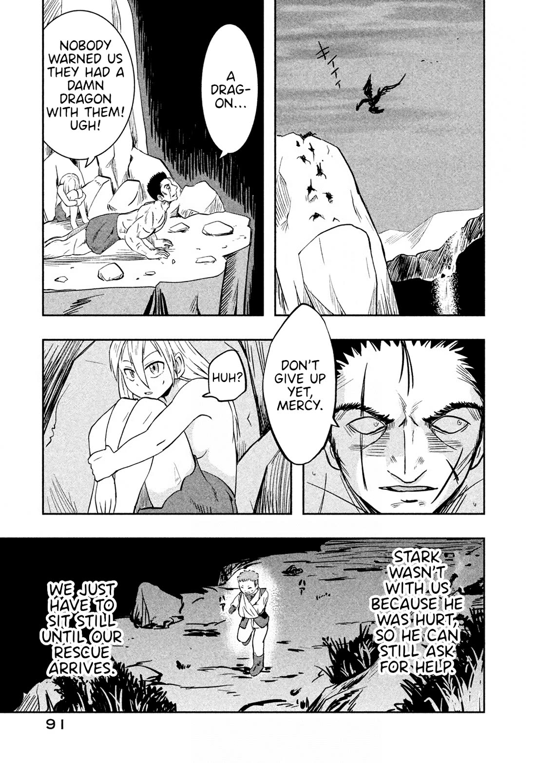 Ooga no Aniki to Doreichan Chapter 43 page 9 - Chapter 43: Ogre and Theft