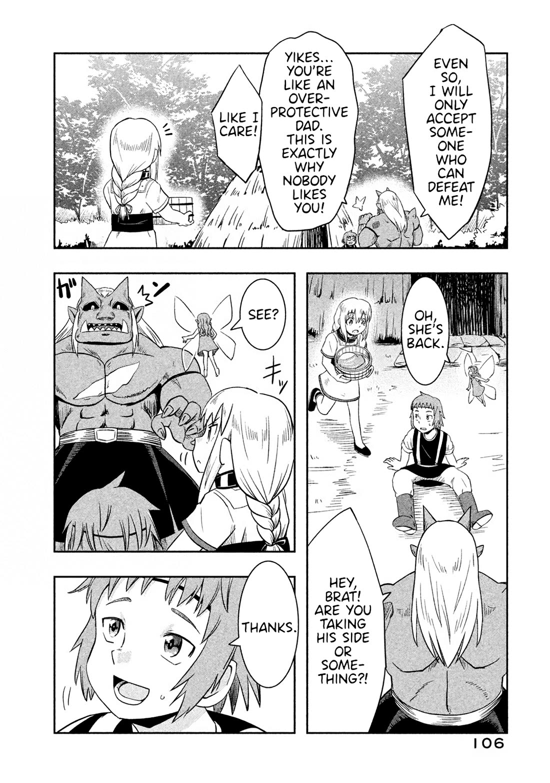 Ooga no Aniki to Doreichan Chapter 44 page 10 - Chapter 44: Ogre and the Goddess of Paradise