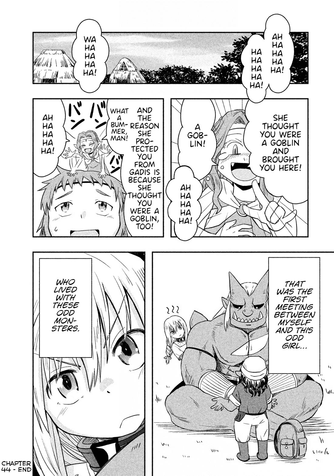 Ooga no Aniki to Doreichan Chapter 44 page 12 - Chapter 44: Ogre and the Goddess of Paradise