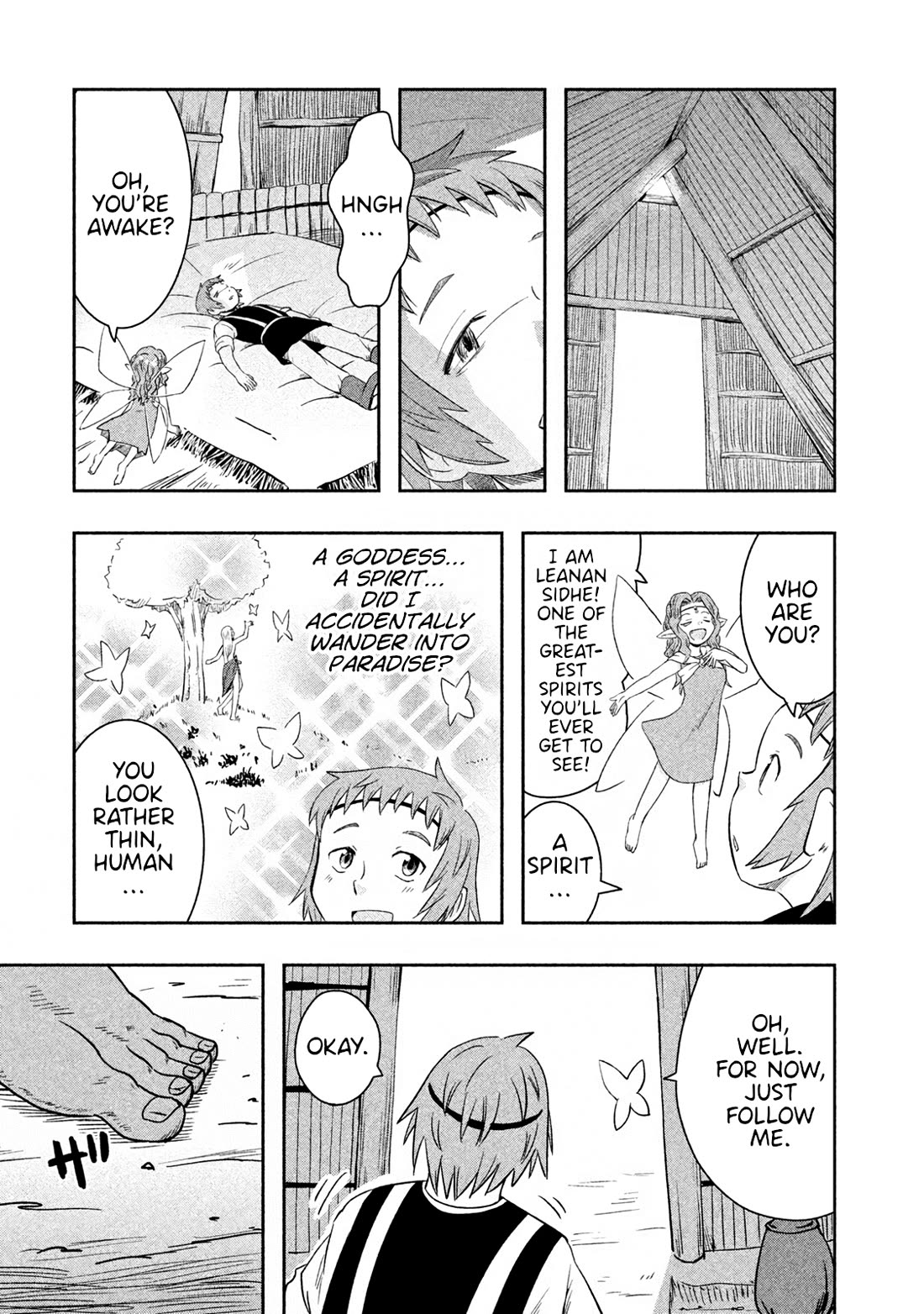 Ooga no Aniki to Doreichan Chapter 44 page 7 - Chapter 44: Ogre and the Goddess of Paradise