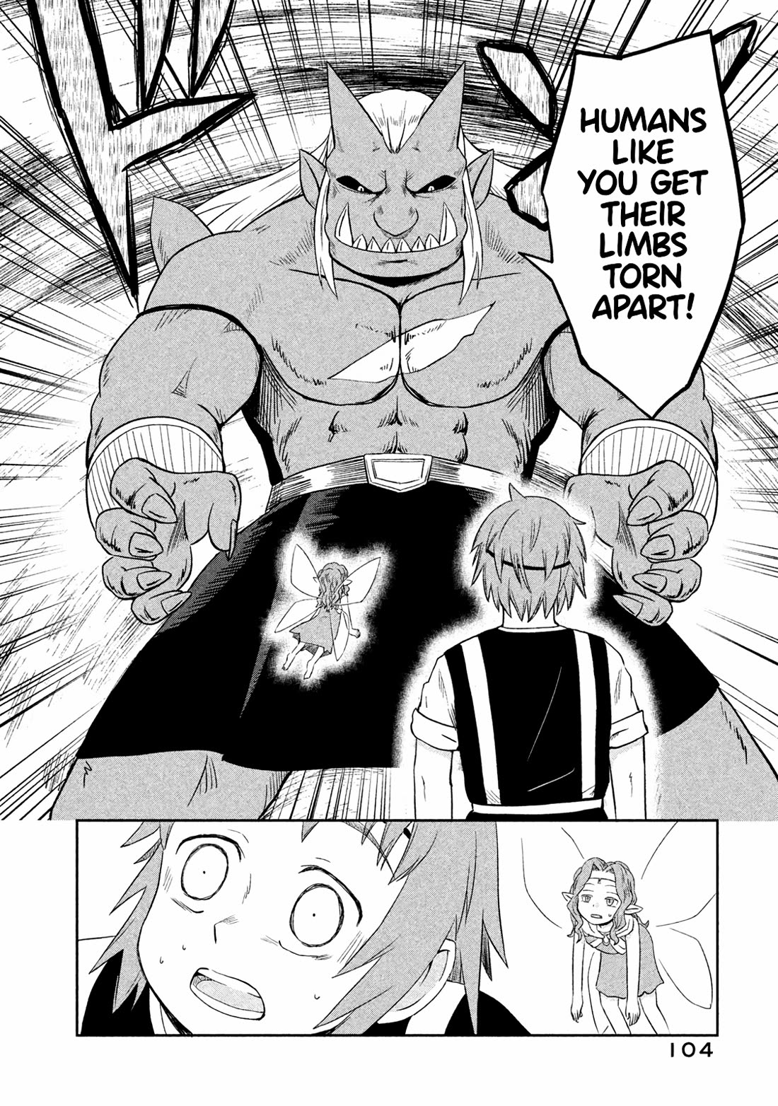 Ooga no Aniki to Doreichan Chapter 44 page 8 - Chapter 44: Ogre and the Goddess of Paradise