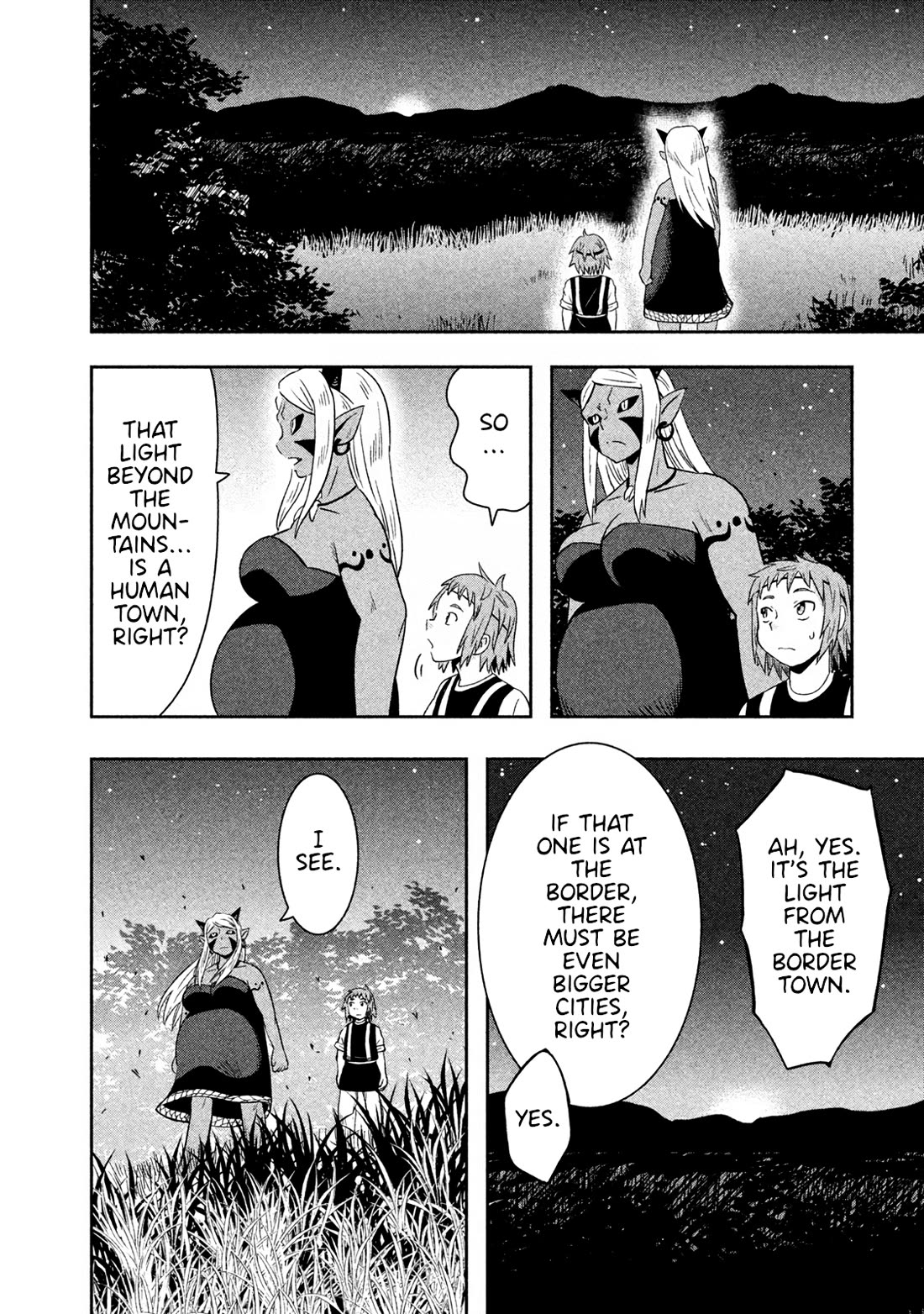 Ooga no Aniki to Doreichan Chapter 45 page 10 - Chapter 45: Ogre and Mizary’s Change