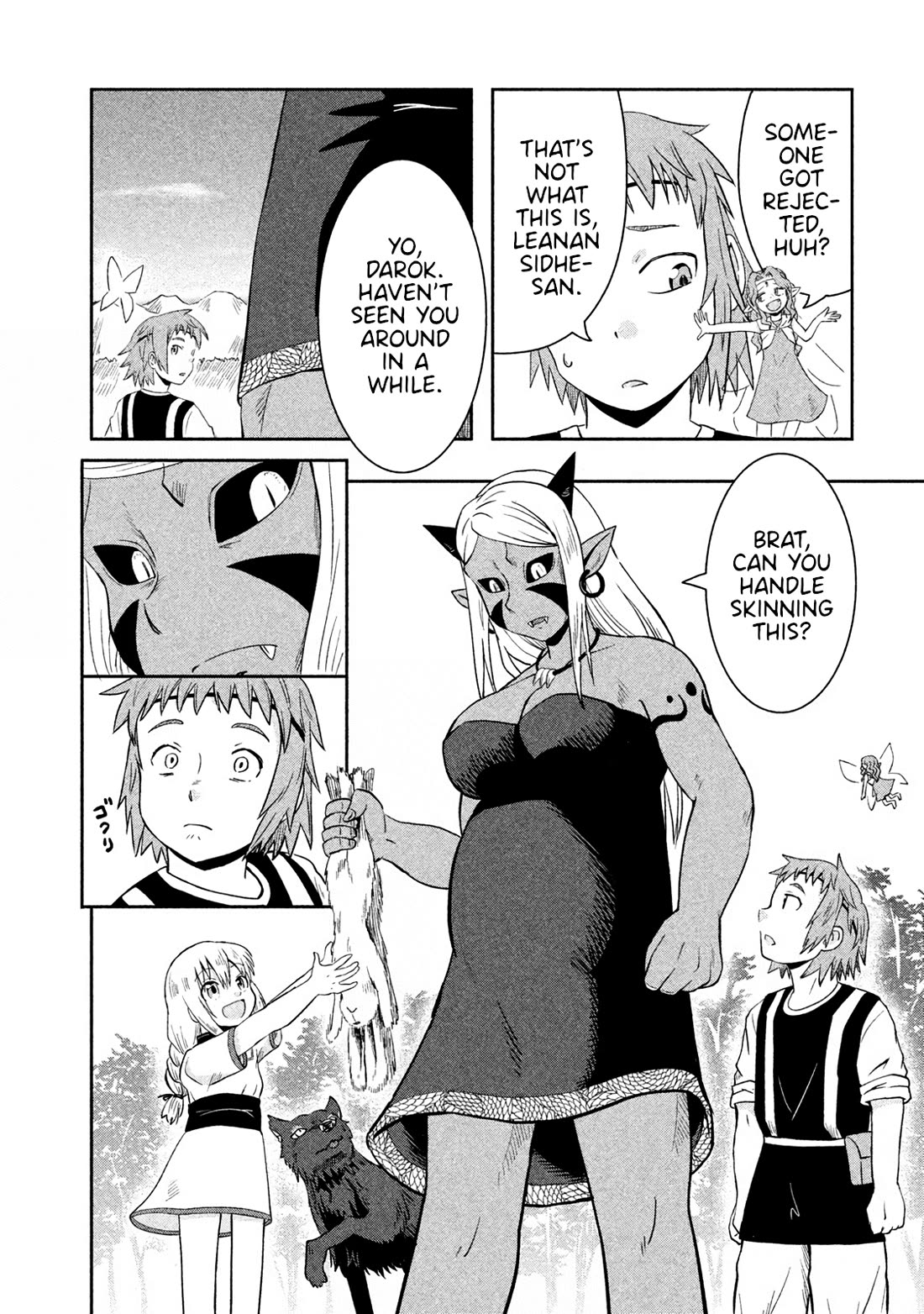 Ooga no Aniki to Doreichan Chapter 45 page 2 - Chapter 45: Ogre and Mizary’s Change