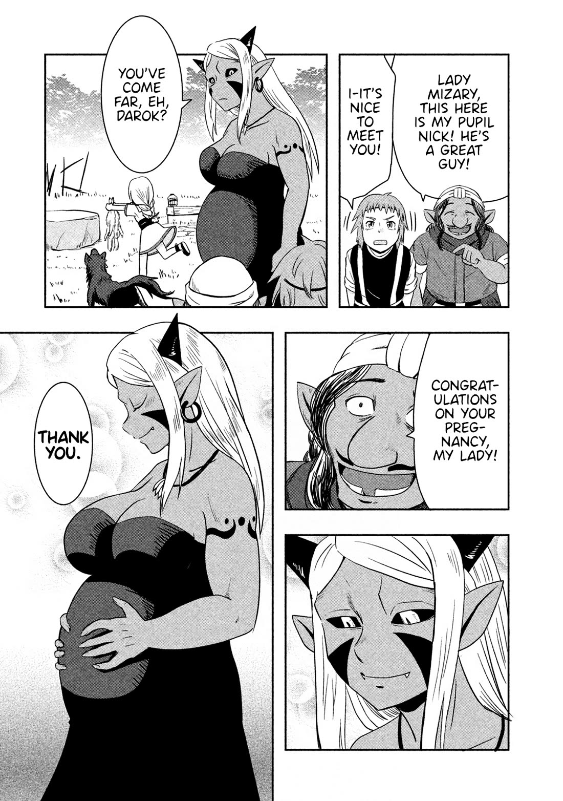 Ooga no Aniki to Doreichan Chapter 45 page 3 - Chapter 45: Ogre and Mizary’s Change