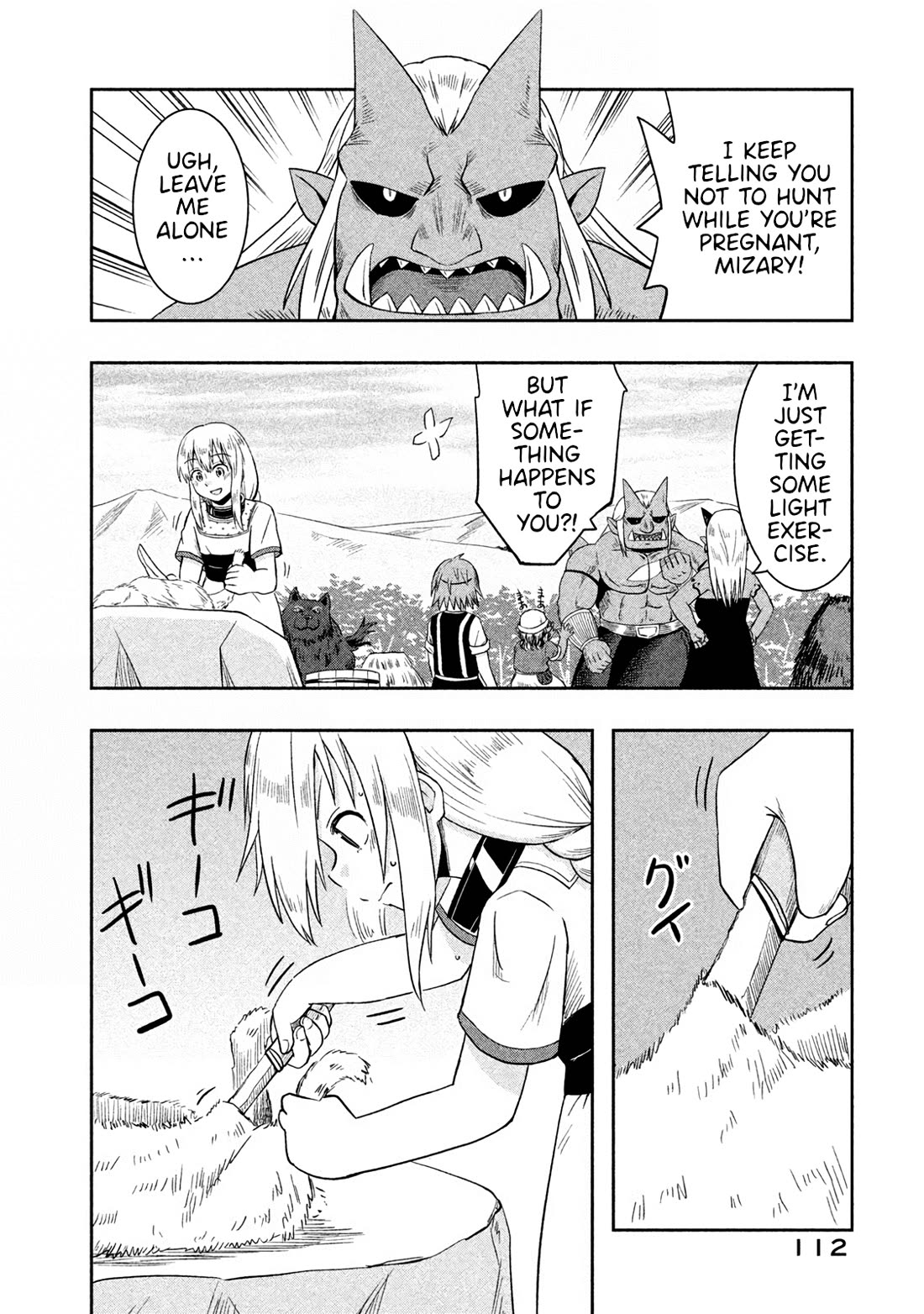 Ooga no Aniki to Doreichan Chapter 45 page 4 - Chapter 45: Ogre and Mizary’s Change