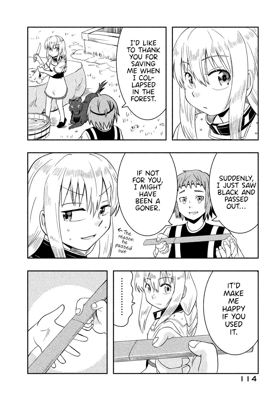 Ooga no Aniki to Doreichan Chapter 45 page 6 - Chapter 45: Ogre and Mizary’s Change