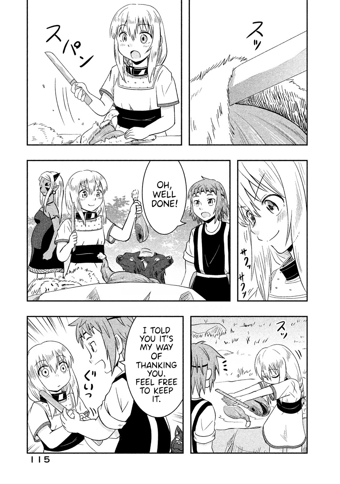 Ooga no Aniki to Doreichan Chapter 45 page 7 - Chapter 45: Ogre and Mizary’s Change