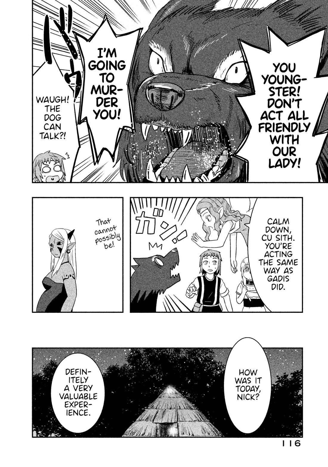 Ooga no Aniki to Doreichan Chapter 45 page 8 - Chapter 45: Ogre and Mizary’s Change