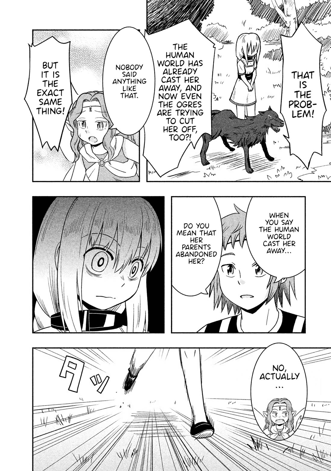 Ooga no Aniki to Doreichan Chapter 46 page 10 - Chapter 46: Ogre and Place of Belonging