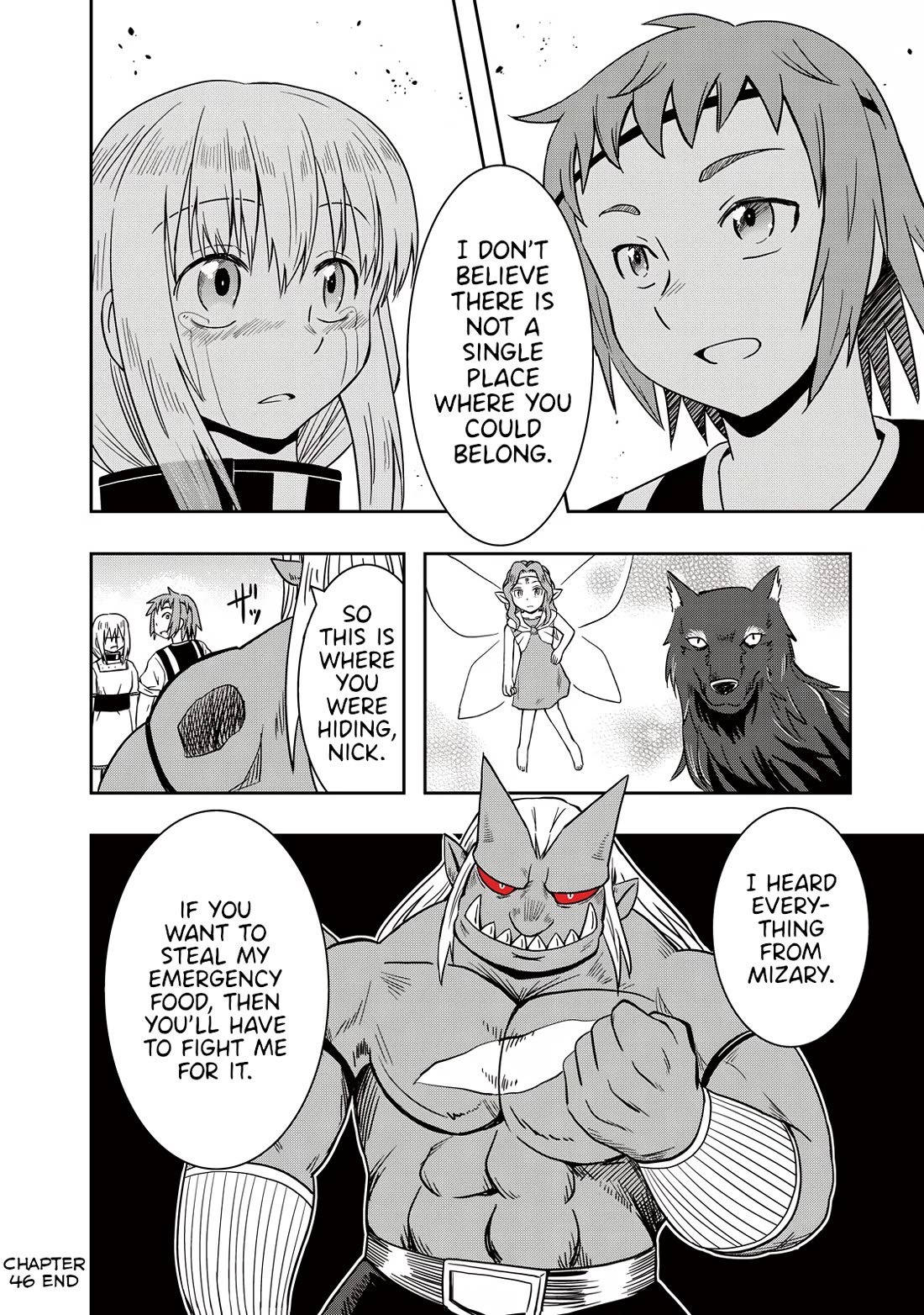 Ooga no Aniki to Doreichan Chapter 46 page 12 - Chapter 46: Ogre and Place of Belonging