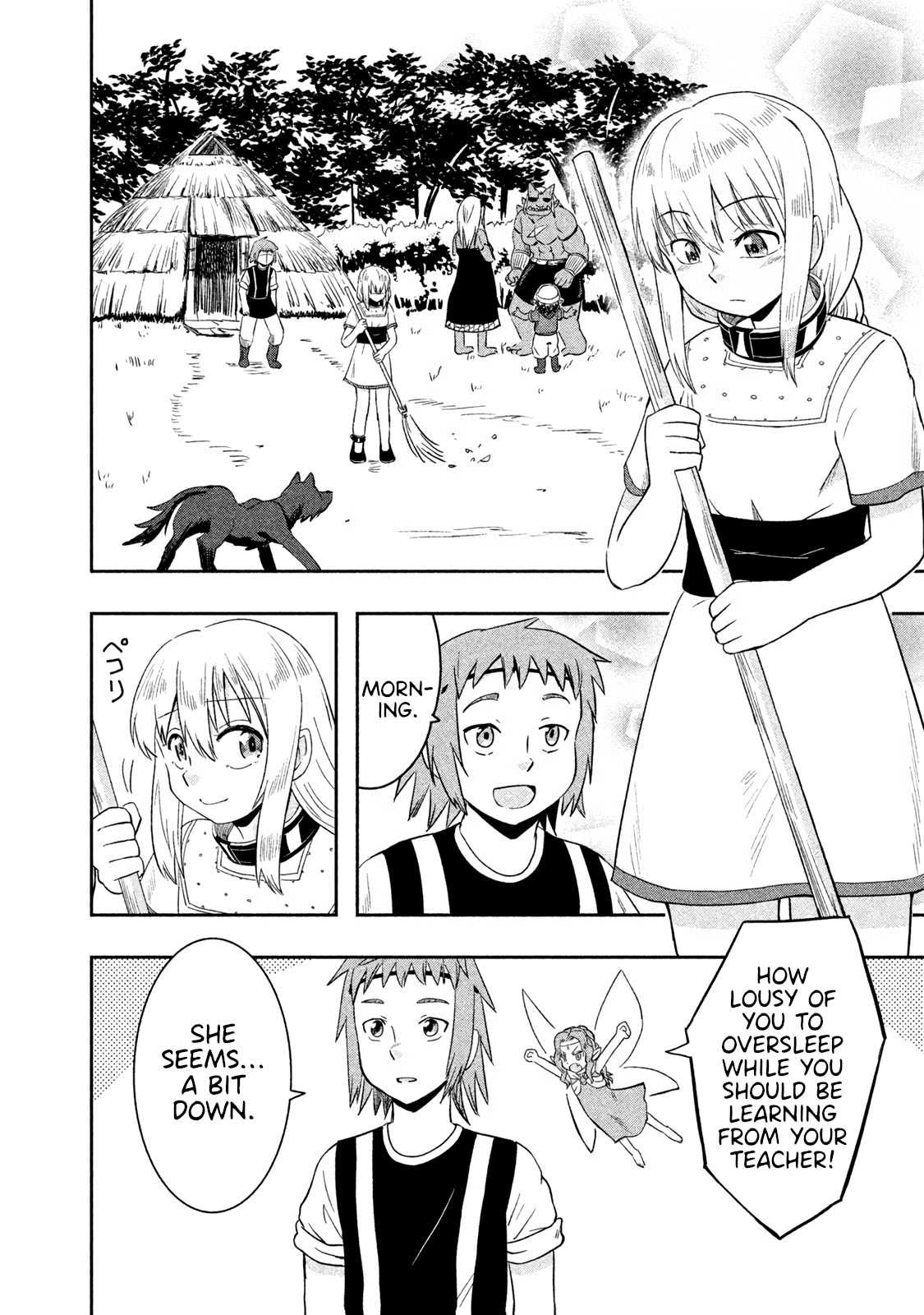 Ooga no Aniki to Doreichan Chapter 46 page 2 - Chapter 46: Ogre and Place of Belonging