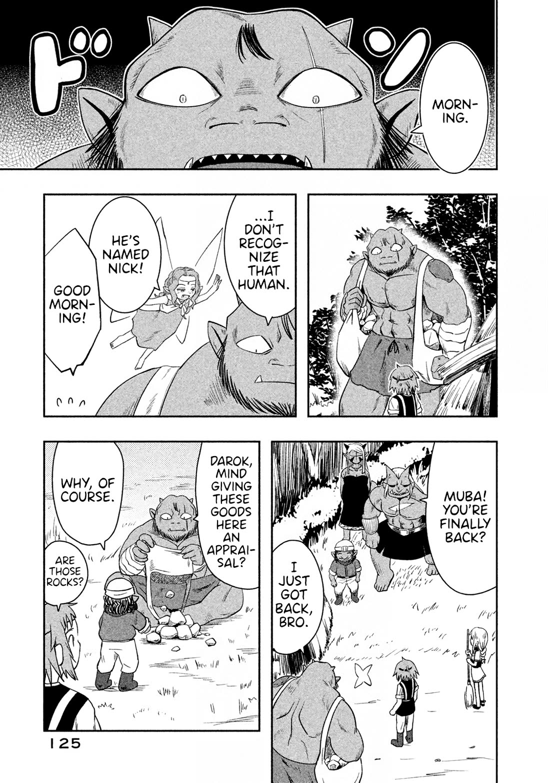 Ooga no Aniki to Doreichan Chapter 46 page 3 - Chapter 46: Ogre and Place of Belonging
