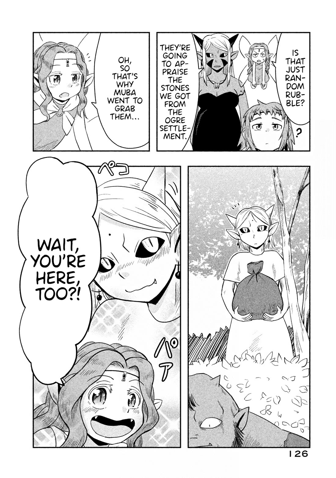 Ooga no Aniki to Doreichan Chapter 46 page 4 - Chapter 46: Ogre and Place of Belonging