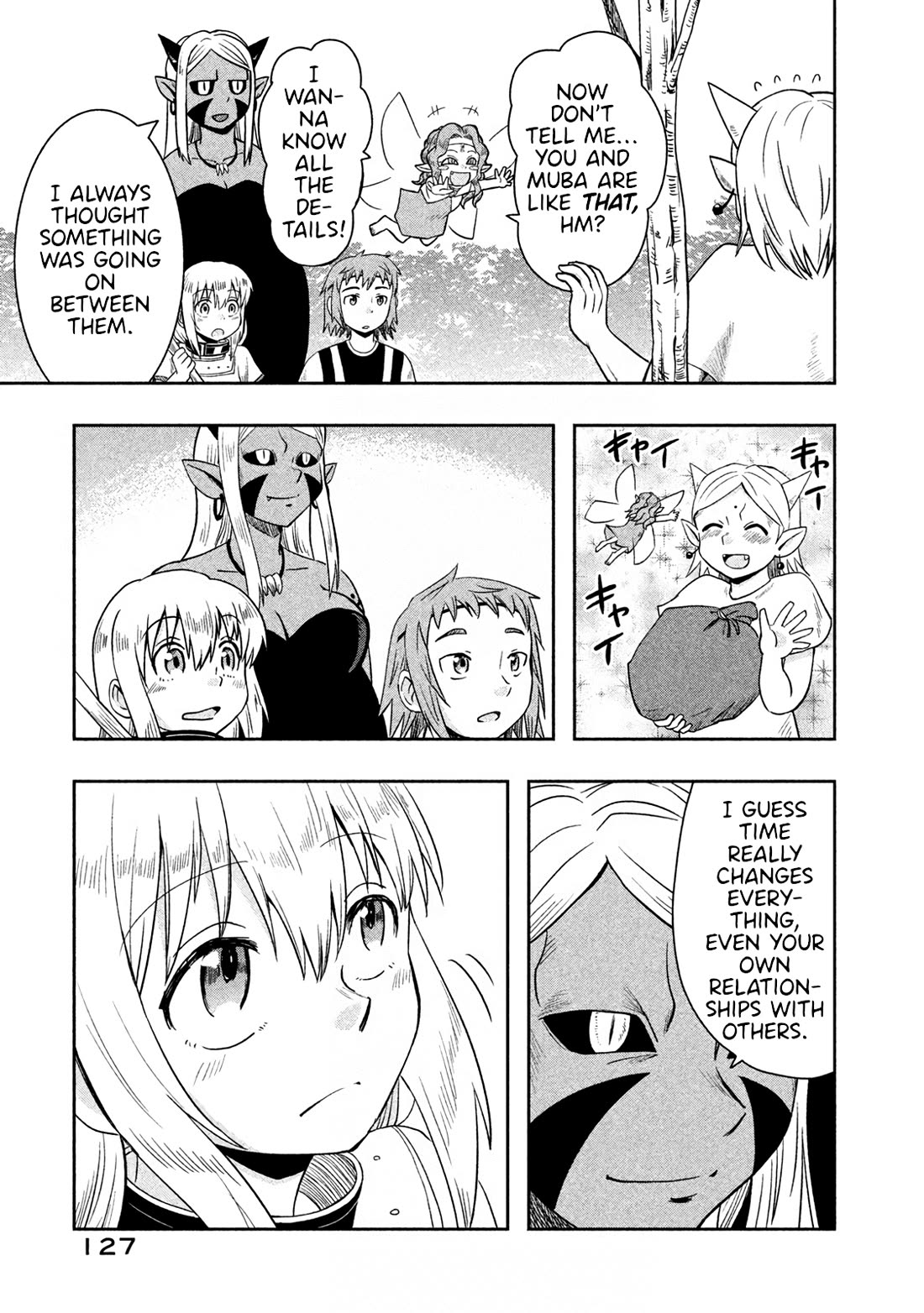 Ooga no Aniki to Doreichan Chapter 46 page 5 - Chapter 46: Ogre and Place of Belonging