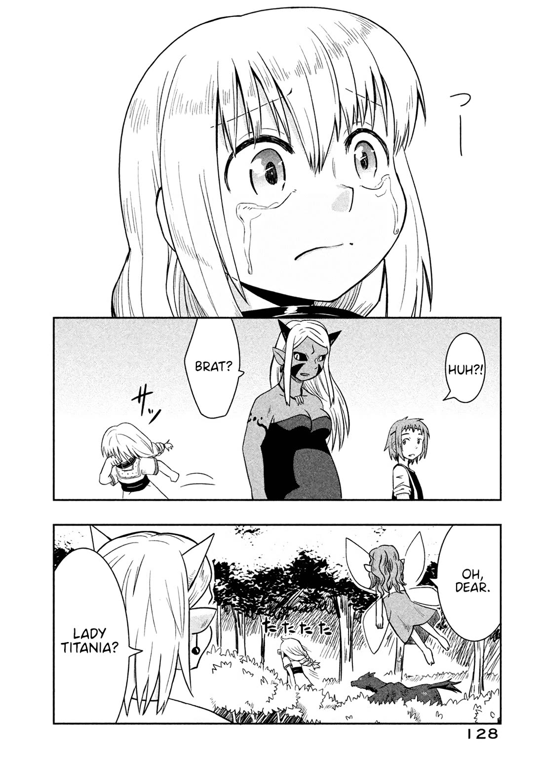 Ooga no Aniki to Doreichan Chapter 46 page 6 - Chapter 46: Ogre and Place of Belonging