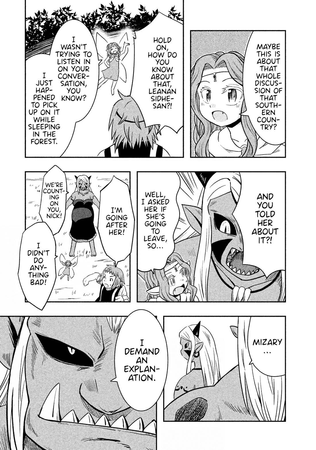 Ooga no Aniki to Doreichan Chapter 46 page 7 - Chapter 46: Ogre and Place of Belonging