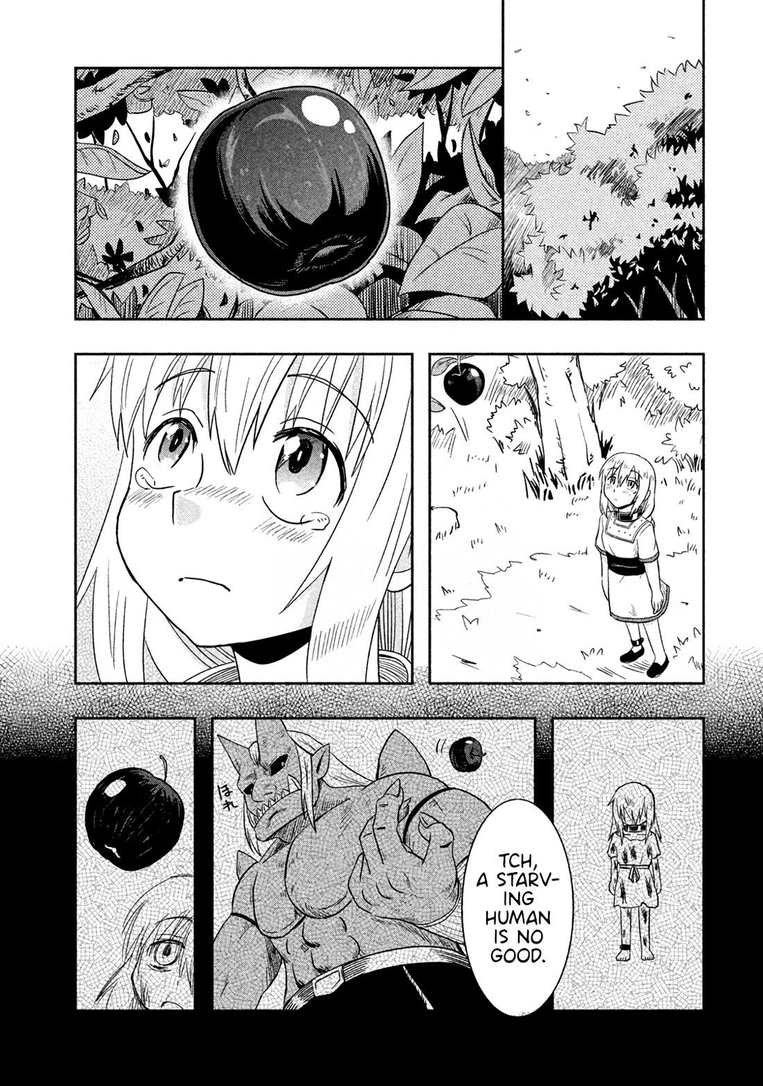 Ooga no Aniki to Doreichan Chapter 46 page 8 - Chapter 46: Ogre and Place of Belonging