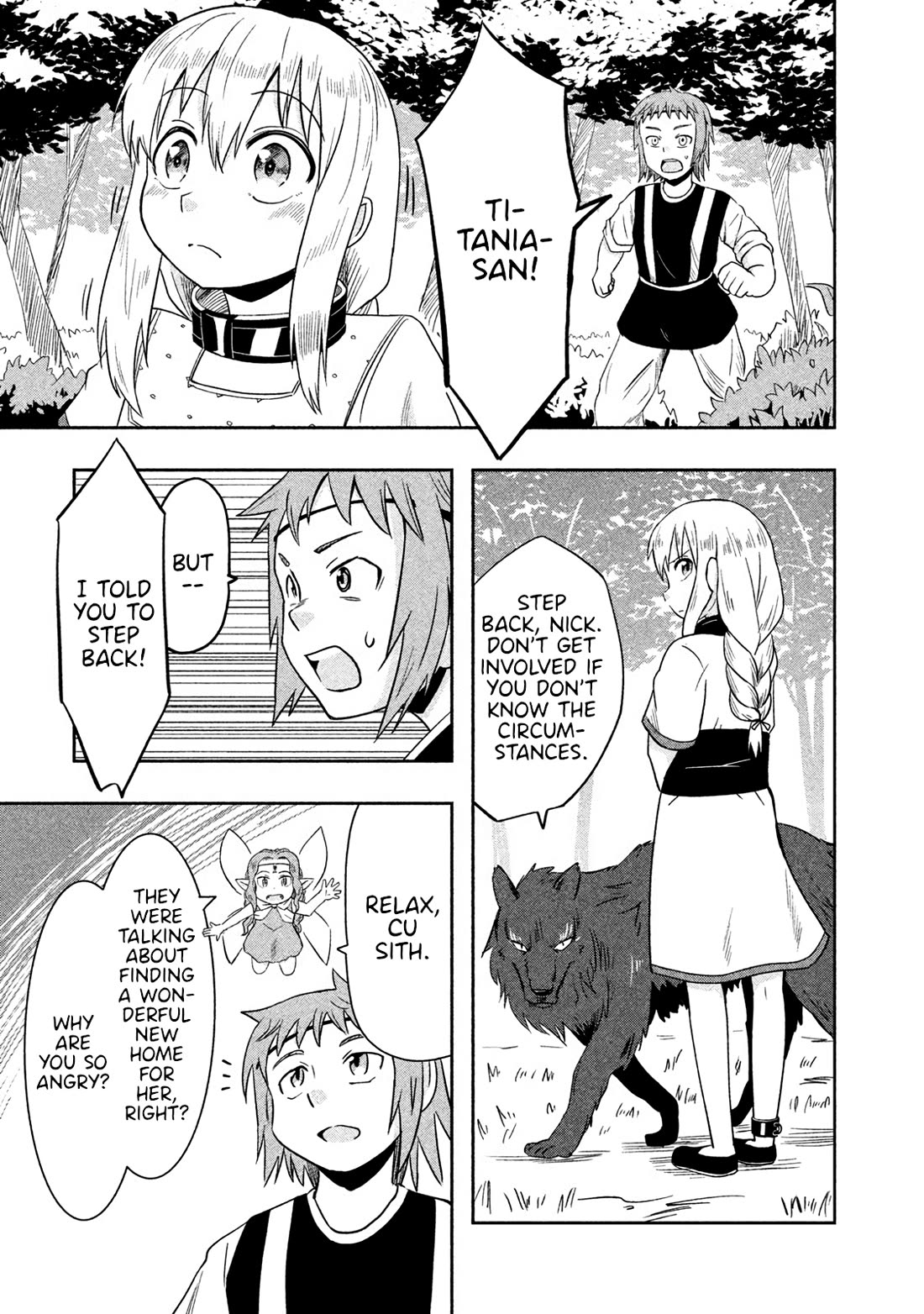 Ooga no Aniki to Doreichan Chapter 46 page 9 - Chapter 46: Ogre and Place of Belonging