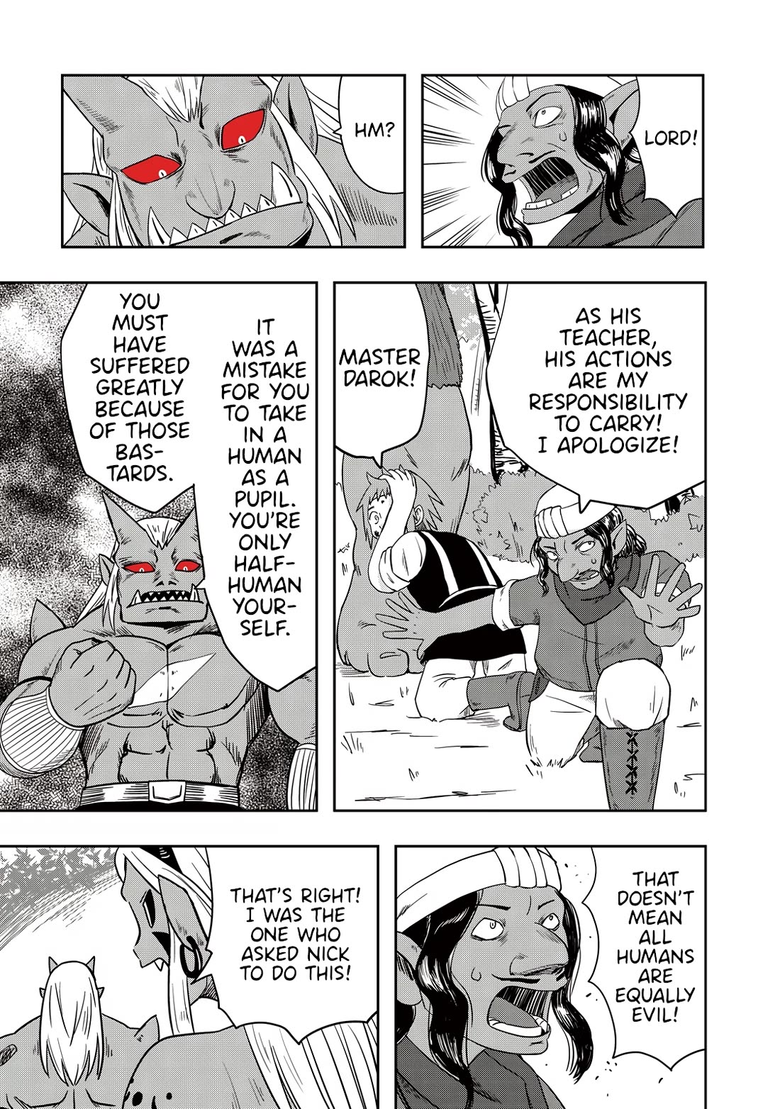Ooga no Aniki to Doreichan Chapter 47 page 5 - Chapter 47: Ogre and Conversation