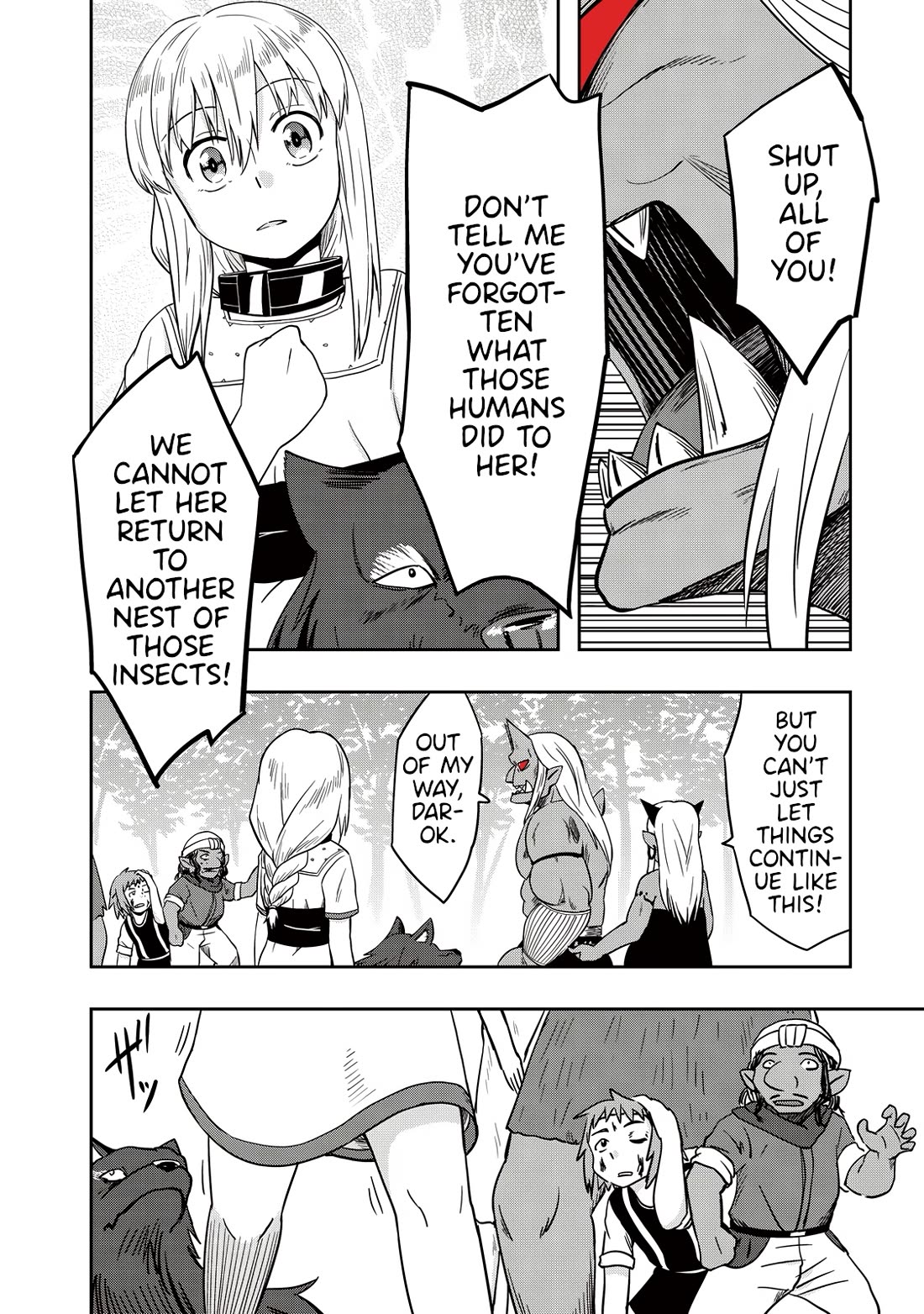 Ooga no Aniki to Doreichan Chapter 47 page 6 - Chapter 47: Ogre and Conversation